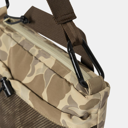 Irwin Shoulder Bag | Desert Duck Camo