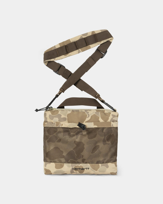 Irwin Shoulder Bag | Desert Duck Camo