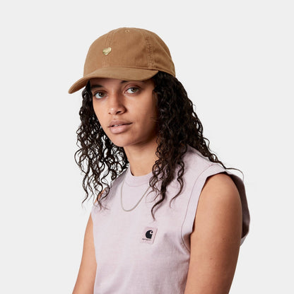 Heart Metal Cap | Hamilton Brown / Black