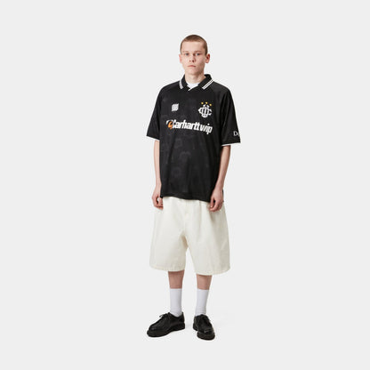 Hartt’s Football T-Shirt | Black Heart Train Jacquard