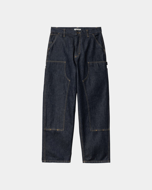Women's Brandon Double Knee Pant | Blue