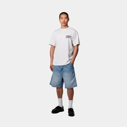 Logo T-Shirt | Ash Heather