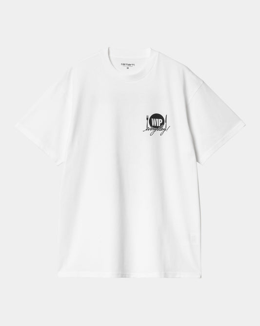 Catalogue T-Shirt | White / Black