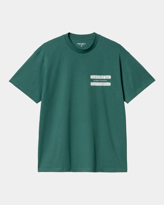 Catalogue T-Shirt | Rainforest / White