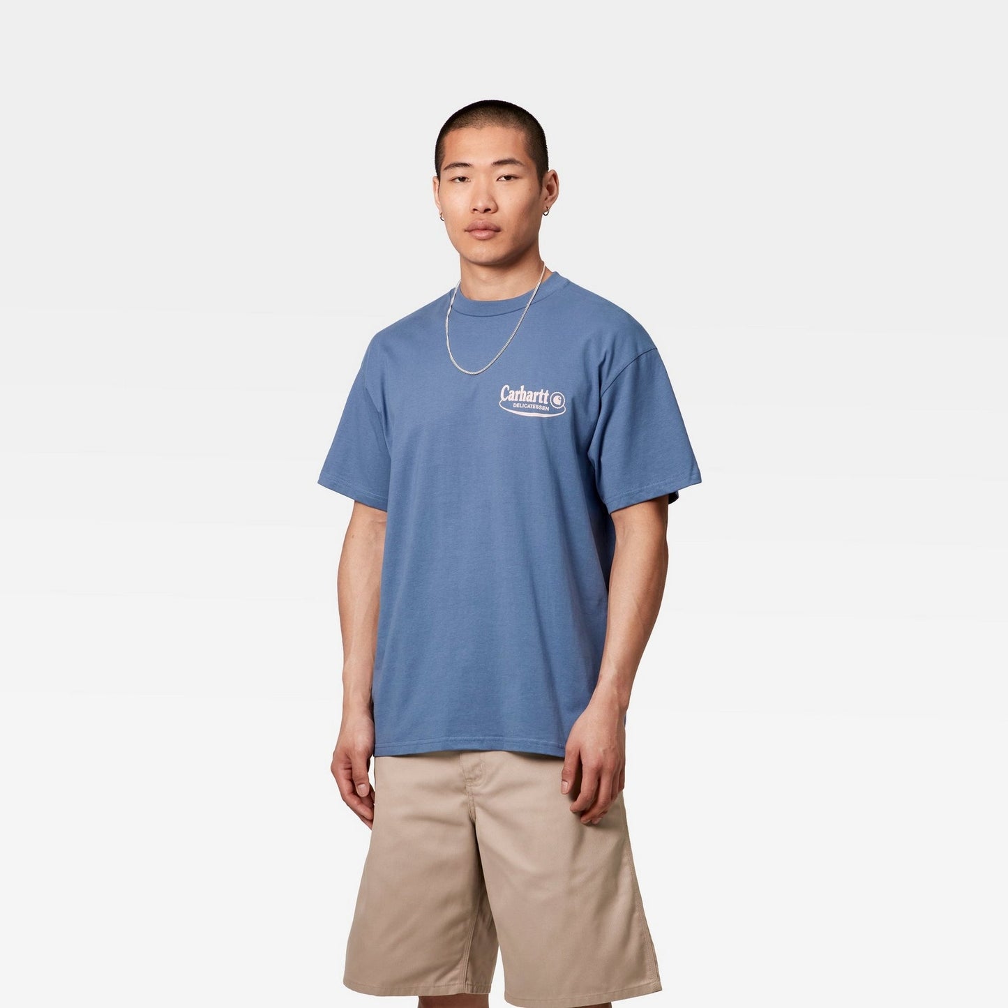 Catalogue T-Shirt | Blue Iris / Air Pink