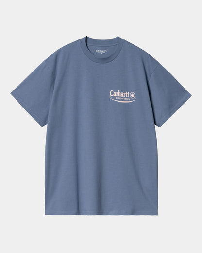 Catalogue T-Shirt | Blue Iris / Air Pink