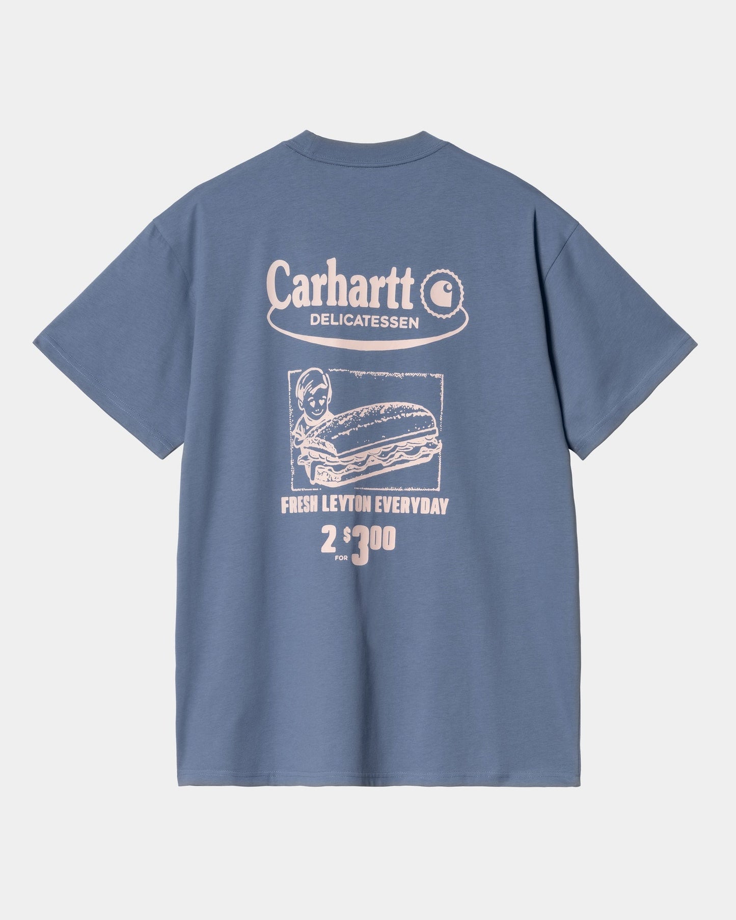 Catalogue T-Shirt | Blue Iris / Air Pink