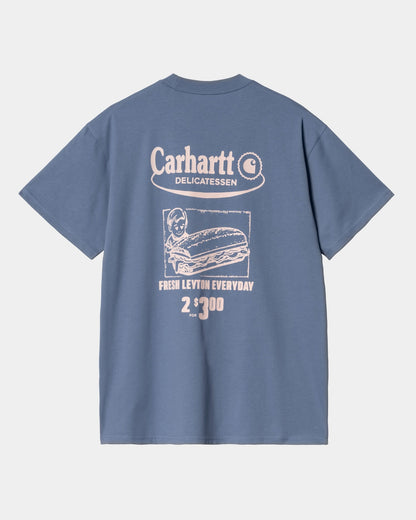 Catalogue T-Shirt | Blue Iris / Air Pink