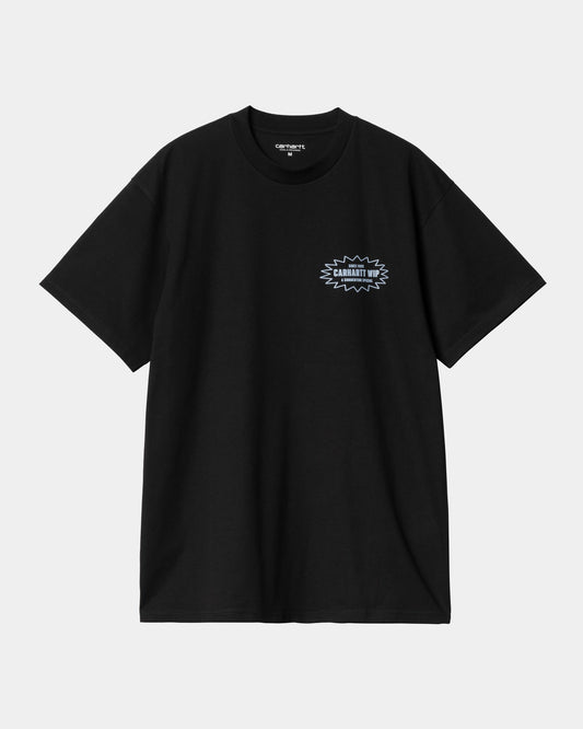 Catalogue T-Shirt | Black / Bluebird