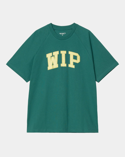 WIP T-Shirt | Rainforest / Air Yellow