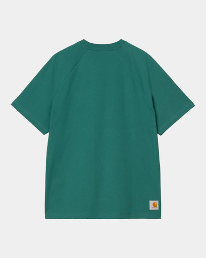 WIP T-Shirt | Rainforest / Air Yellow
