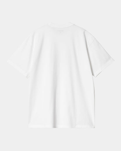Screwed Up Script T-Shirt | White