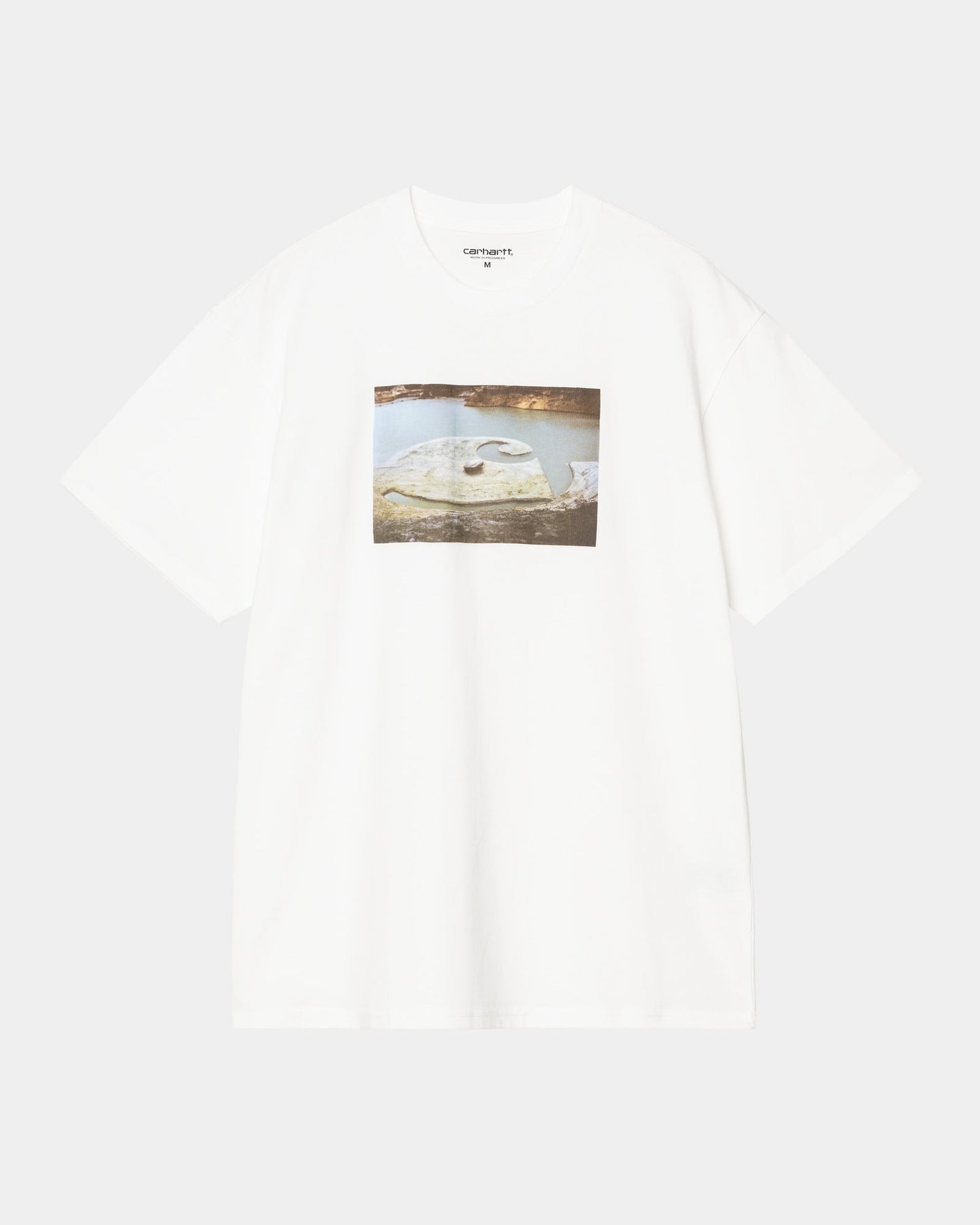 Muddy Water T-Shirt | White