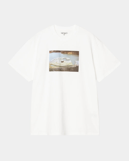 Muddy Water T-Shirt | White