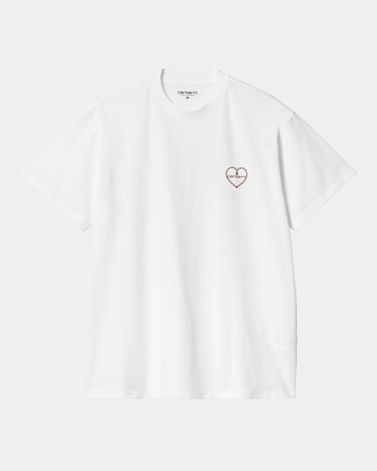 Furoshiki T-Shirt | White / Red