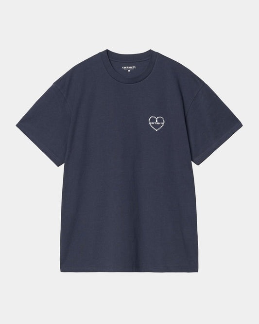 Furoshiki T-Shirt | Blue / White