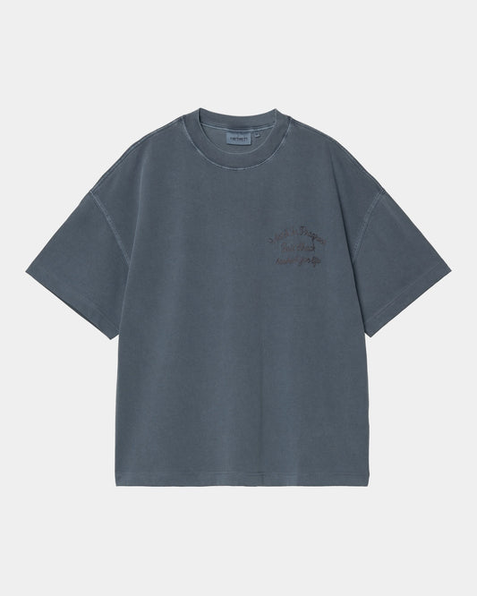 Bait Shack T-Shirt | Dusky Blue