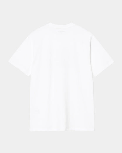 Nevermind T-Shirt | White / Sodalite