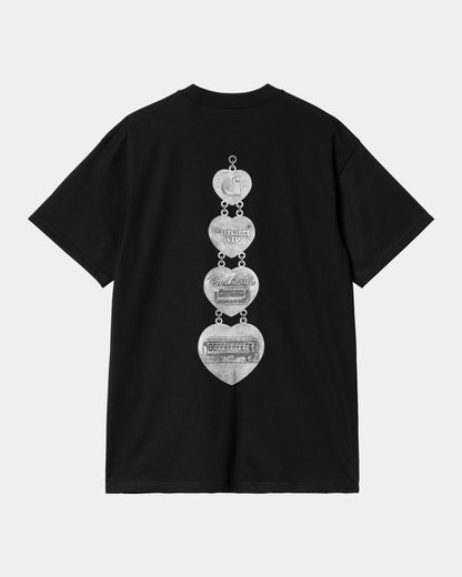 Hartt Chain T-Shirt | Black