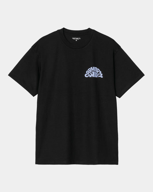 Jazzy T-Shirt | Black / Air Sky