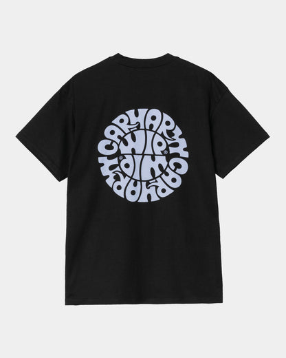 Jazzy T-Shirt | Black / Air Sky