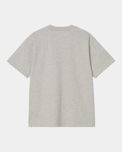Flaming Ducks T-Shirt | Grey Heather