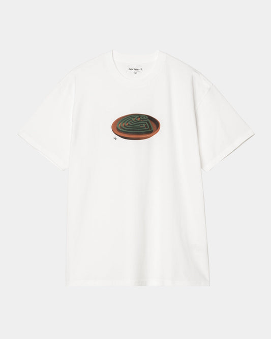 Spiral T-Shirt | White