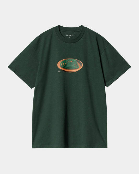 Spiral T-Shirt | Conifer
