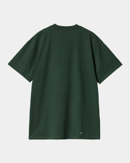 Spiral T-Shirt | Conifer