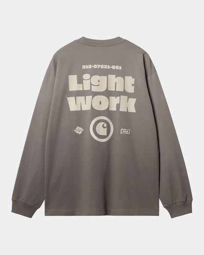 Light Work Long Sleeve T-Shirt | Yosemite / Black