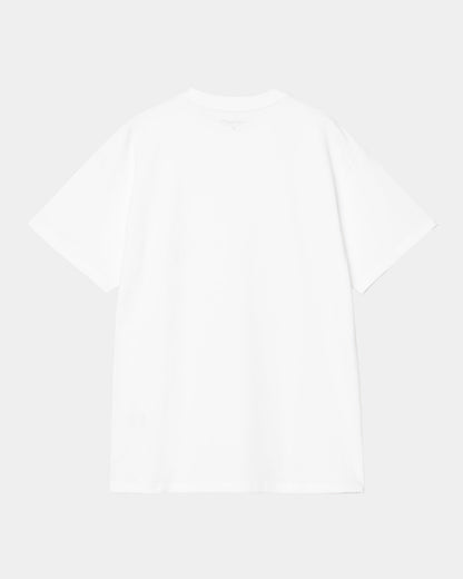 Crown Pocket T-Shirt | White