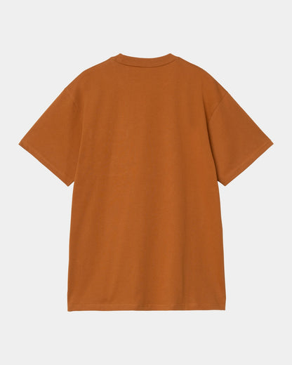 Crown Pocket T-Shirt | Sienna