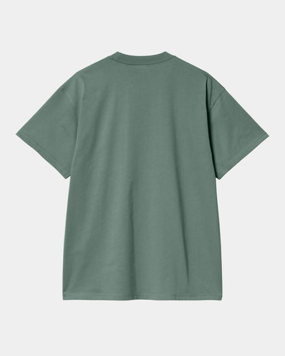 Crown Pocket T-Shirt | Silver Pine