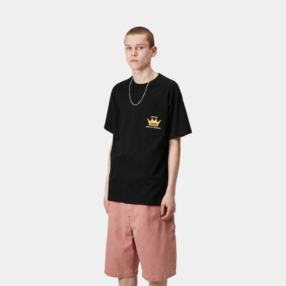 Crown Pocket T-Shirt | Black