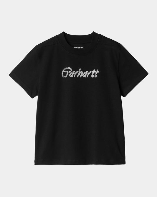 Women's Chained T-Shirt | Black / White