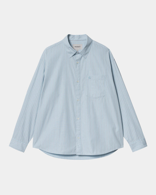 Notus Shirt | Bluebird Bova Stripe