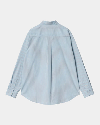 Notus Shirt | Bluebird Bova Stripe