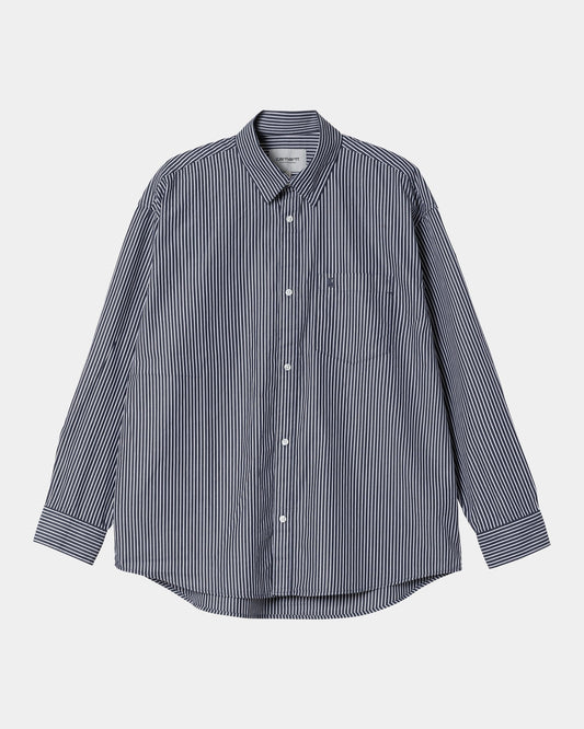 Notus Shirt | Space Arvin Stripe
