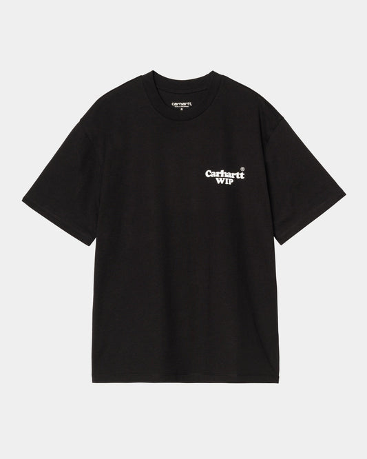 Women's Button T-Shirt | Black