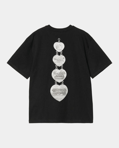 Women's Hartt Chain T-Shirt | Black