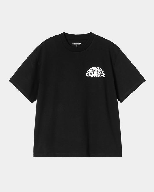 Women's Jazzy T-Shirt | Black / White