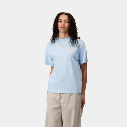 Women's Jazzy T-Shirt | Air Sky / Air Pink