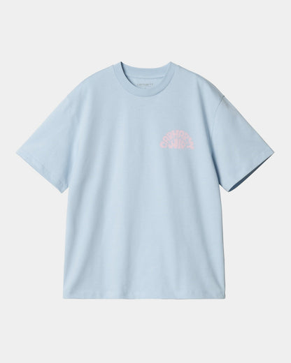 Women's Jazzy T-Shirt | Air Sky / Air Pink