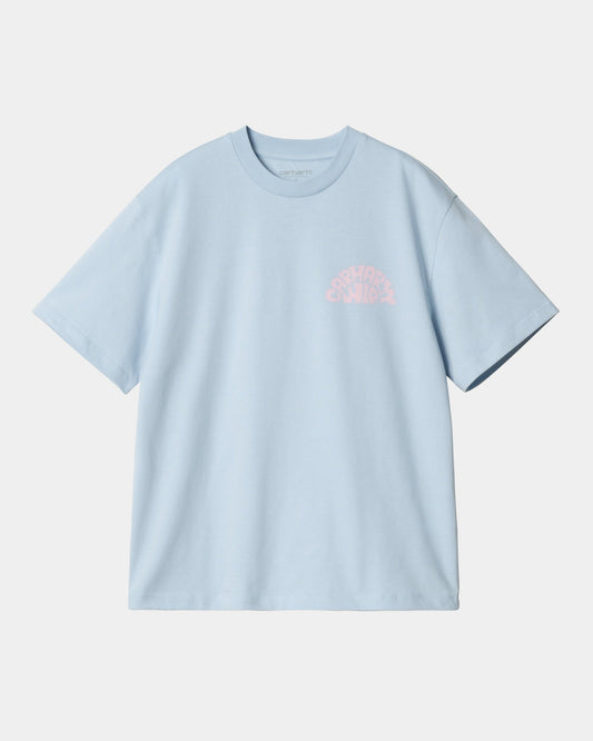 Women's Jazzy T-Shirt | Air Sky / Air Pink