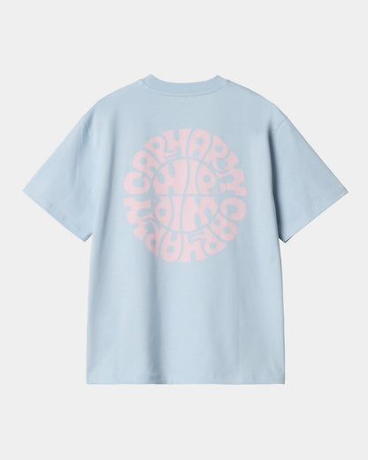 Women's Jazzy T-Shirt | Air Sky / Air Pink