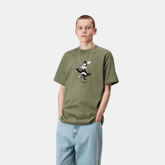 Home Run T-Shirt | Dollar Green