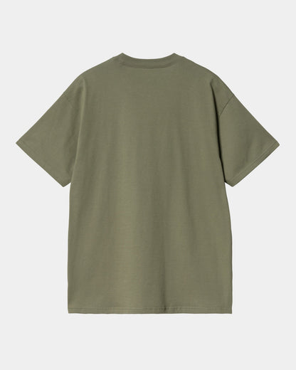 Home Run T-Shirt | Dollar Green