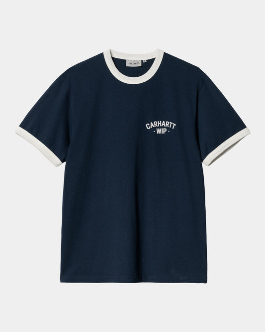 89 Ringer T-Shirt | Ink / Wax