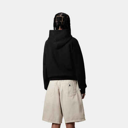 Women's Hooded WIP Sweatshirt | Black