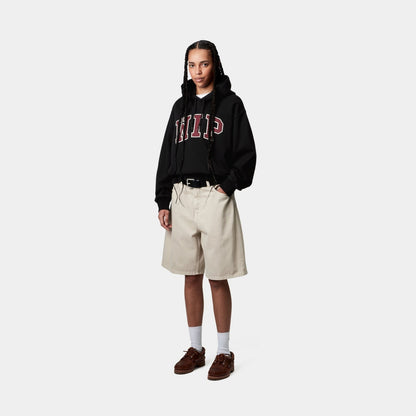 Women's Hooded WIP Sweatshirt | Black